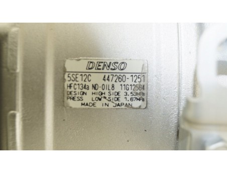 TOYOTA AURIS AVENSIS COROLLA RAV4 06- 2.0 2.2 447260-1251 KOMPRESOR