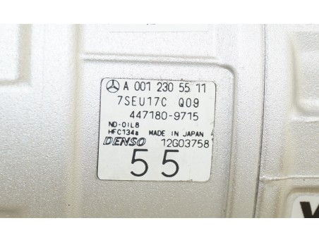 AC Compressor MERCEDES C-CLASS E-CLASS SPRINTER A0012305511