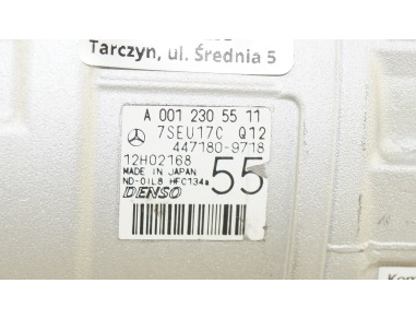 AC Compressor MERCEDES C-CLASS...