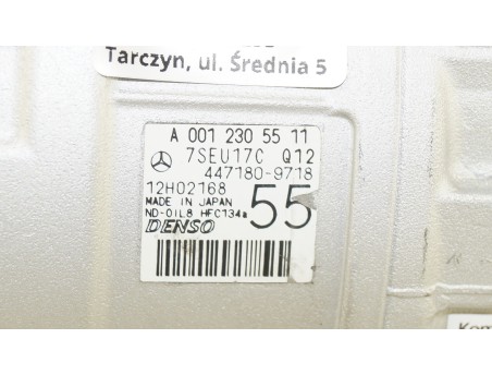 AC Compressor MERCEDES C-CLASS E-CLASS SPRINTER A0012305511