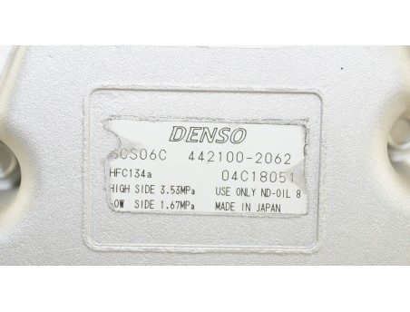 AC Compressor TOYOTA YARIS (P1,P2) 442100-2062