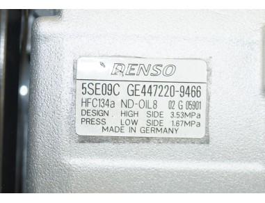 AC Compressor TOYOTA YARIS (P1, P2)...