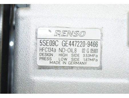 Klimakompressor TOYOTA YARIS (P1, P2) 447220-9466