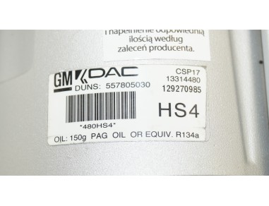 AC Compressor CRUZE CAPTIVA MALIBU...