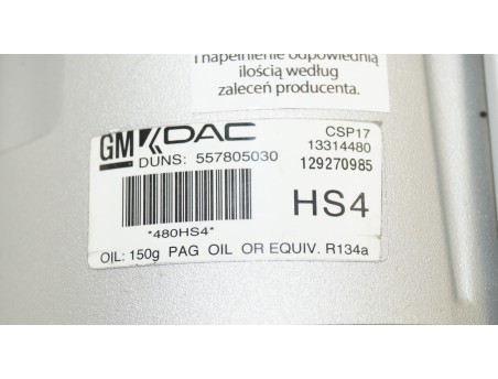 AC Compressor CRUZE CAPTIVA MALIBU ORLANDO INSIGNIA A 13314480, 557805030