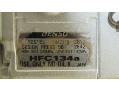 AC Compressor TOYOTA AVENSIS CELICA RAV-4 1.6 1.8 2.0 447220-3612