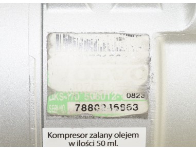 AC Compressor VOLVO S60 I S80 I V70...