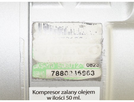 Klimakompressor VOLVO S60 I S80 I V70 II XC70 I XC90 I 30761388