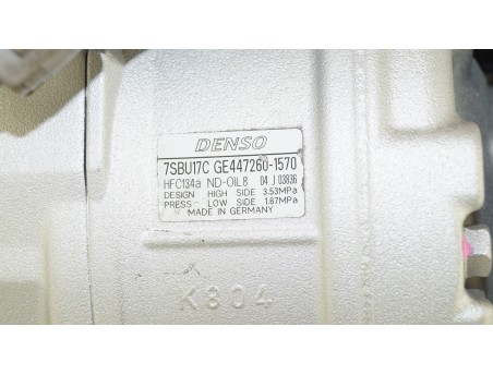 BMW 3 E90 E91 / 5 E60 E61 / 6 E63 E64 / 447260-1570 KOMPRESOR