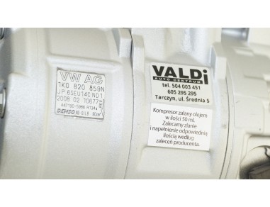 AC Compressor AUDI SEAT SKODA VW...
