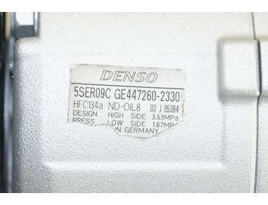 Klimakompressor TOYOTA YARIS 1.4 D-4D...