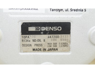 AC Compressor HONDA ACCORD V VI...