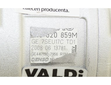AC Compressor AUDI SEAT SKODA VW...
