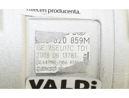 Klimakompressor AUDI SEAT SKODA VW 1K0820859M 447190-7956