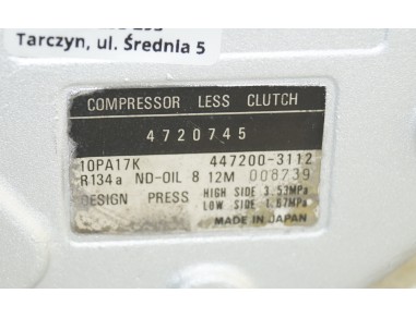 AC Compressor VOYAGER / GRAND VOYAGER...