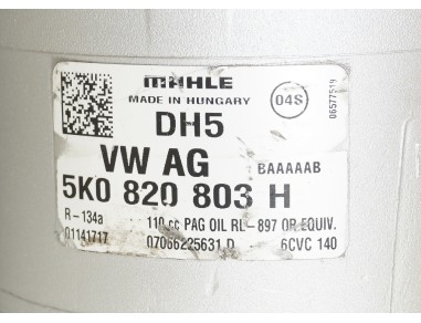 AC Compressor AUDI SEAT SKODA VW...
