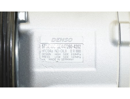 AC Compressor SUBARU TREZIA TOYOTA AURIS YARIS VERSO 447260-4202