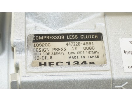 AC Compressor VOYAGER IV GRAND VOYAGER CHEROKEE 447220-4981