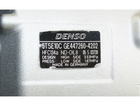 AC Compressor TOYOTA YARIS VERSO S SUBARU TREZIA 447260-4202