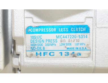 Klimakompressor DODGE CARAVAN 2.4...