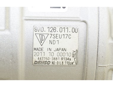 PORSCHE PANAMERA 3.0 D 970.126.011.00...