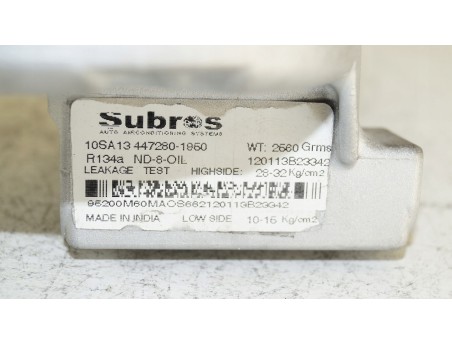 Klimakompressor NISSAN PIXO SUZUKI ALTO VII 09- 1.0 447280-1950