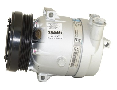 AC Compressor CHEVROLET AVEO KALOS 1.4 96958706, 715559