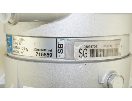 AC Compressor CHEVROLET AVEO KALOS 1.4 96958706, 715559