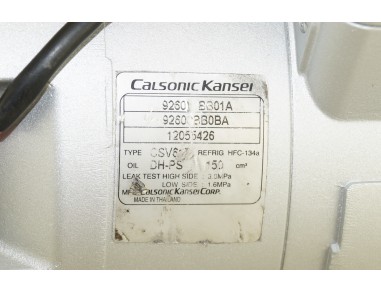 Klimakompressor NISSAN QASHQAI 1.6...