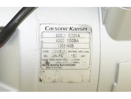 Klimakompressor NISSAN QASHQAI 1.6 92600BB01A