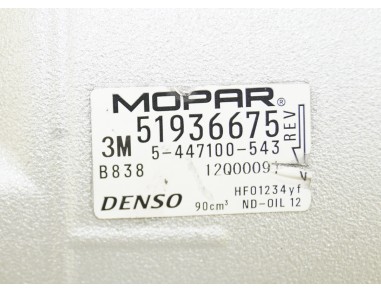 Klimakompressor FIAT 500X JEEP... Klimakompressor FIAT 500X JEEP...