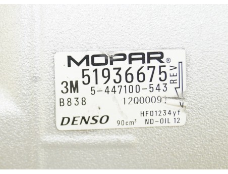 FIAT 500X JEEP RENEGADE 51936675 5-447100-543 KOMPRESOR