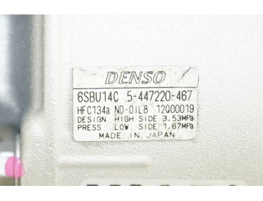 AC Compressor DODGE JOURNEY 2.4 51973163