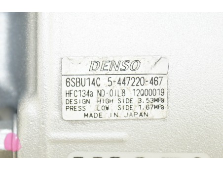 AC Compressor DODGE JOURNEY 2.4 51973163