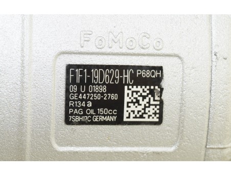 AC Compressor FORD FOCUS III MONDEO IV TRANSIT F1F1-19D629-HC