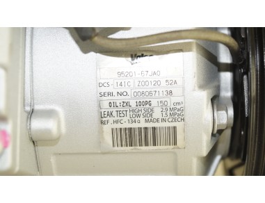 AC Compressor SUZUKI GRAND VITARA II...
