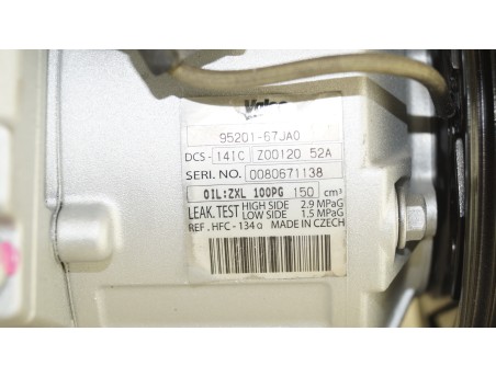 AC Compressor SUZUKI GRAND VITARA II 95201-67JA0