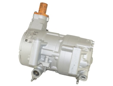 AC Compressor CITROEN C5 DS7 PEUGEOT 508 II Hybrid 9831824980, 9831825180