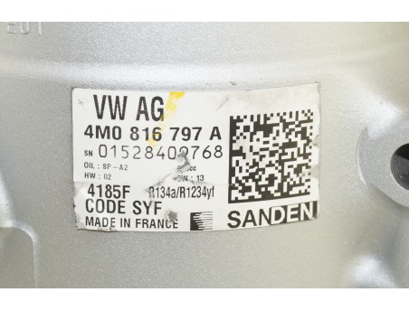 Klimakompressor AUDI A8 D5 Q7 Hybrid 4M0816797A, 4185F