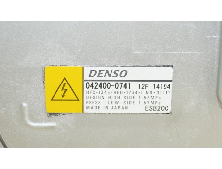 AC Compressor TOYOTA YARIS CROSS Hybrid 042400-0741