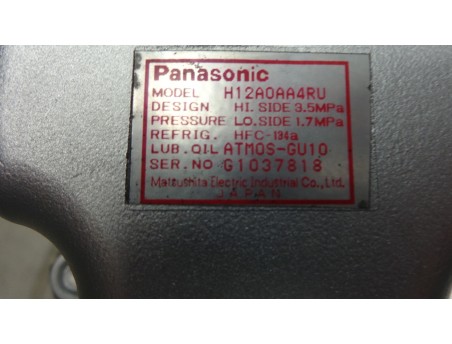 MAZDA 323 626 PREMACY H12A0AA4RU KOMPRESOR