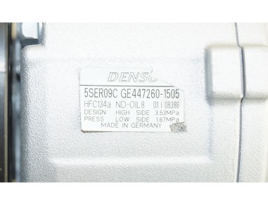 Klimakompressor TOYOTA YARIS 1.4 D-4D...