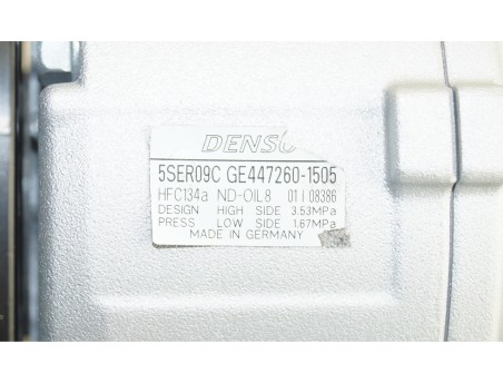 Klimakompressor TOYOTA YARIS 1.4 D-4D 447260-1505