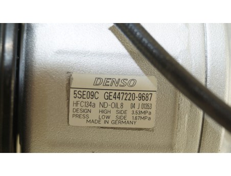 Klimakompressor MITSUBISHI COLT VI SMART FORFOUR 04- 1.1 1.3 1.5 447220-9687