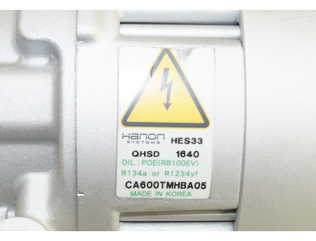AC Compressor HYUNDAI TUCSON KIA SPORTAGE Hybrid CA600TMHBA05