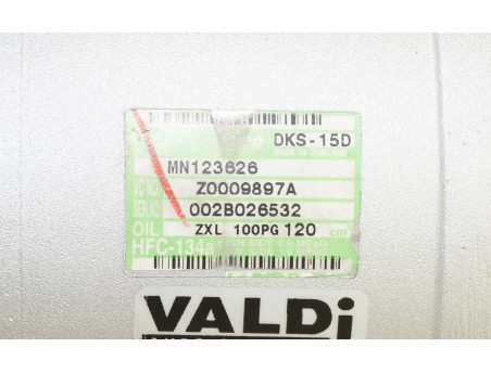 AC Compressor MITSUBISHI L200 TRITON PAJERO SPORT II MN123626