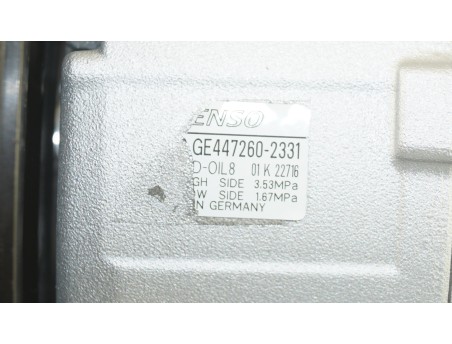 AC Compressor TOYOTA YARIS (P9) 1.4 D-4D 447260-2331