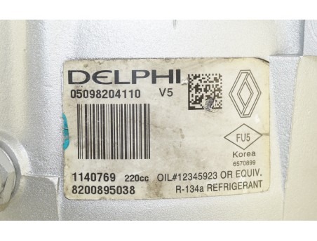 INTERSTAR VIVARO A MASTER II 8200895038 KOMPRESOR