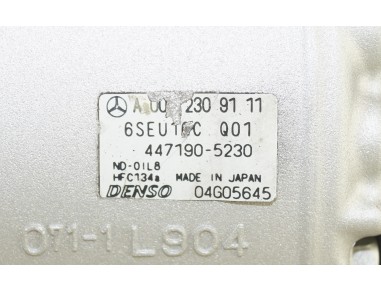 AC Compressor MERCEDES A-CLASS W169...