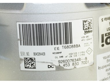 AC Compressor RENAULT TWINGO III 1.0...